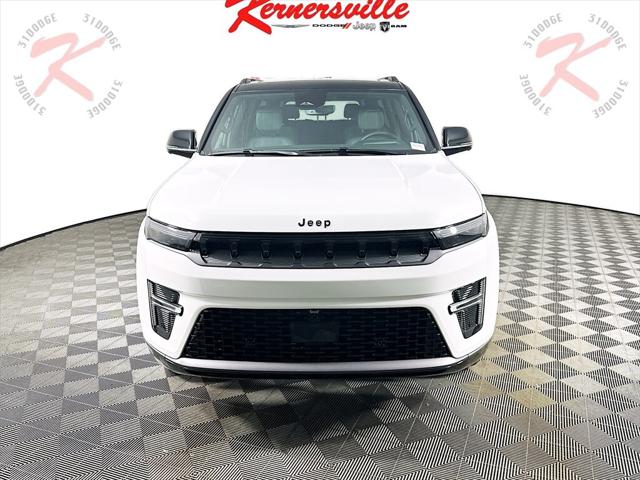 2026 Wagoneer Grand Wagoneer GRAND WAGONEER L SUMMIT OBSIDIAN 4X4