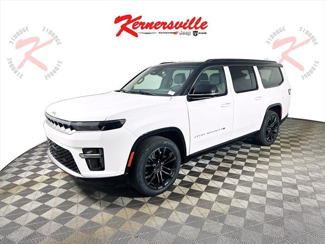 2026 Wagoneer Grand Wagoneer GRAND WAGONEER L SUMMIT OBSIDIAN 4X4