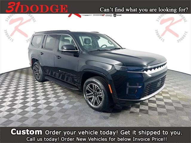 2026 Wagoneer Grand Wagoneer GRAND WAGONEER 4X2