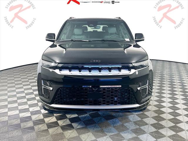 2026 Wagoneer Grand Wagoneer GRAND WAGONEER 4X2