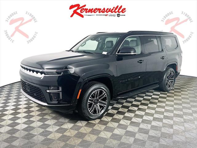 2026 Wagoneer Grand Wagoneer GRAND WAGONEER 4X2