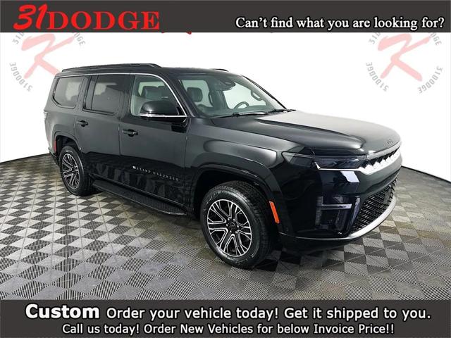 2026 Wagoneer Grand Wagoneer GRAND WAGONEER 4X4 2026 Wagoneer Grand Wagoneer GRAND WAGONEER 4X4