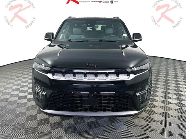 2026 Wagoneer Grand Wagoneer GRAND WAGONEER 4X4 2026 Wagoneer Grand Wagoneer GRAND WAGONEER 4X4