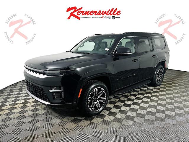 2026 Wagoneer Grand Wagoneer GRAND WAGONEER 4X4 2026 Wagoneer Grand Wagoneer GRAND WAGONEER 4X4