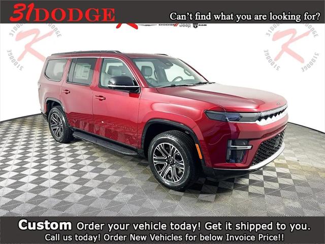 2026 Wagoneer Grand Wagoneer GRAND WAGONEER 4X4