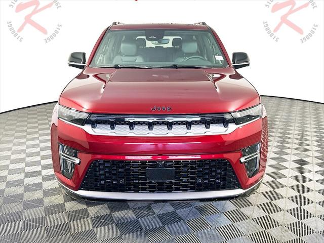 2026 Wagoneer Grand Wagoneer GRAND WAGONEER 4X4