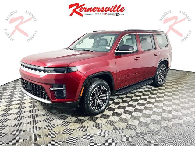 2026 Wagoneer Grand Wagoneer GRAND WAGONEER 4X4