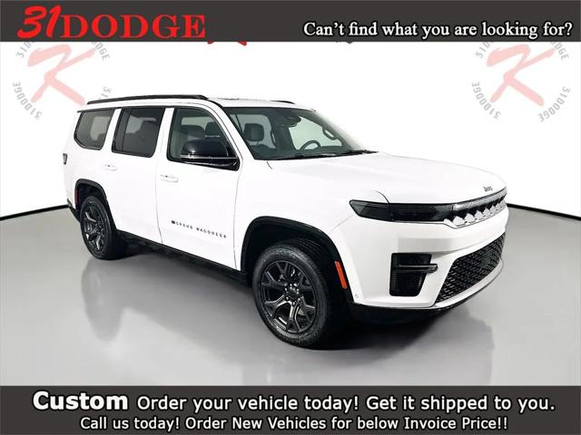 2026 Wagoneer Grand Wagoneer GRAND WAGONEER LIMITED ALTITUDE 4X4