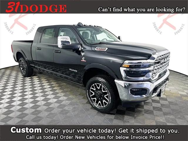 2026 RAM Ram 2500 RAM 2500 LIMITED LONGHORN MEGA CAB 4X4 64 BOX