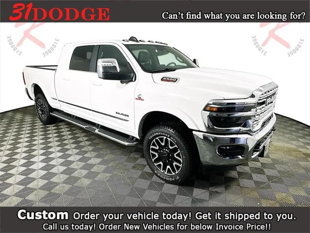 2026 RAM Ram 2500 RAM 2500 LIMITED MEGA CAB 4X4 64 BOX