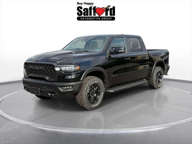 2026 RAM Ram 1500 RAM 1500 REBEL CREW CAB 4X4 57 BOX