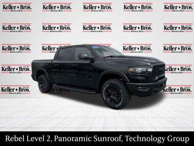 2026 RAM Ram 1500 RAM 1500 REBEL CREW CAB 4X4 57 BOX