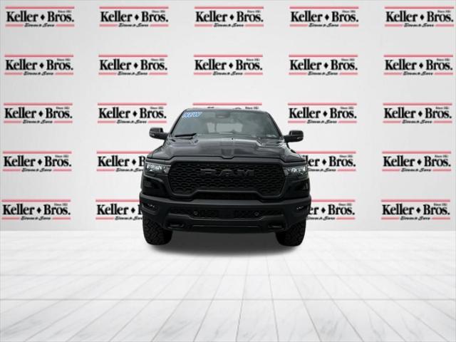 2026 RAM Ram 1500 RAM 1500 REBEL CREW CAB 4X4 57 BOX