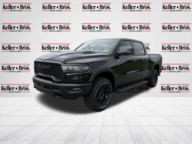 2026 RAM Ram 1500 RAM 1500 REBEL CREW CAB 4X4 57 BOX
