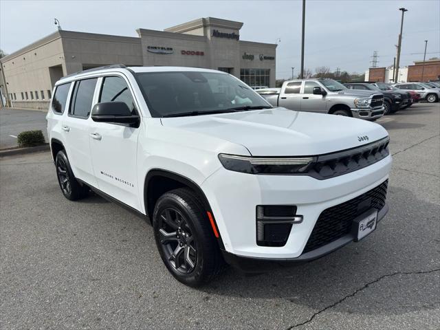 2026 Wagoneer Grand Wagoneer GRAND WAGONEER LIMITED ALTITUDE 4X4