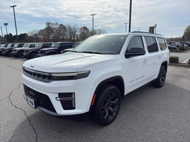 2026 Wagoneer Grand Wagoneer GRAND WAGONEER LIMITED ALTITUDE 4X4