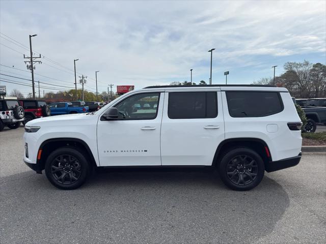 2026 Wagoneer Grand Wagoneer GRAND WAGONEER LIMITED ALTITUDE 4X4