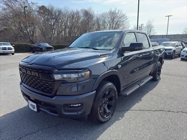 2026 RAM Ram 1500 RAM 1500 BIG HORN CREW CAB 4X4 57 BOX