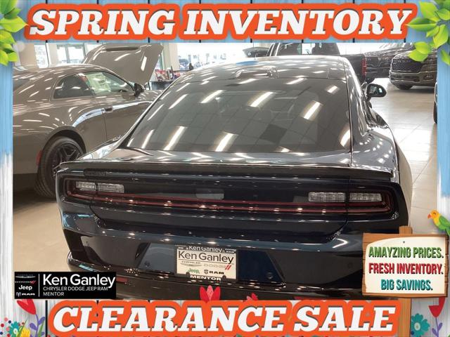 2026 Dodge Charger Scat Pack Plus 2-Door AWD