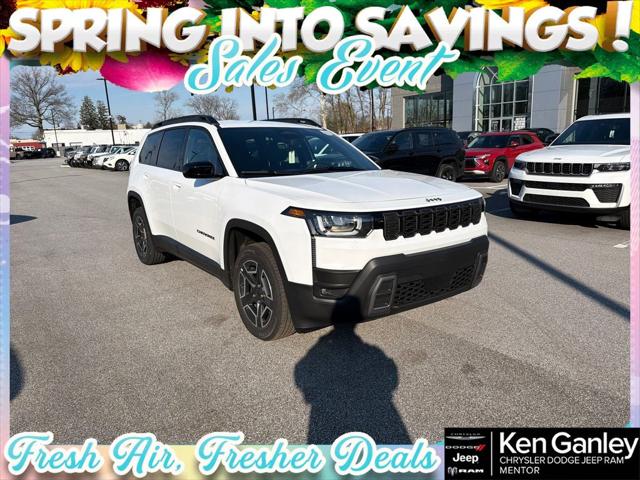 2026 Jeep Cherokee CHEROKEE LAREDO 4X4