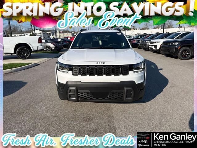 2026 Jeep Cherokee CHEROKEE LAREDO 4X4