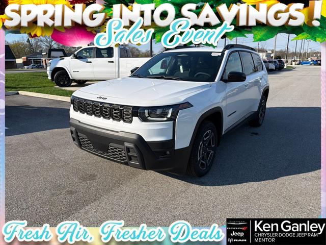 2026 Jeep Cherokee CHEROKEE LAREDO 4X4