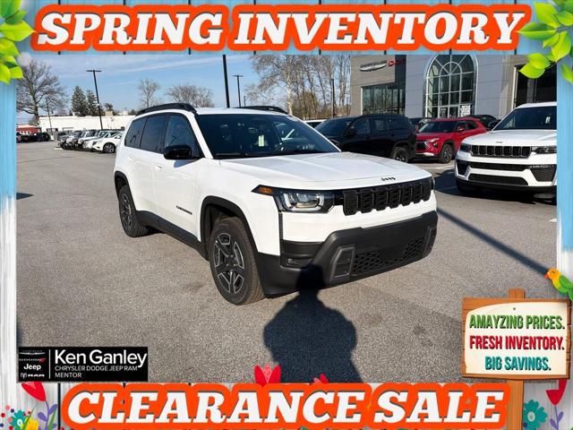 2026 Jeep Cherokee Laredo 4x4 for sale in Mentor, OH