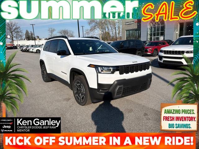 2026 Jeep Cherokee Laredo 4x4 for sale in Mentor, OH