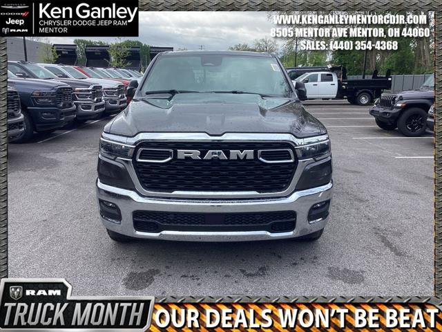 2026 Ram 1500 Big Horn Crew Cab 4x4 5'7" Box