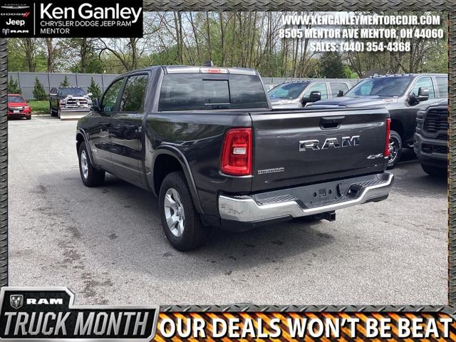 2026 Ram 1500 Big Horn Crew Cab 4x4 5'7" Box