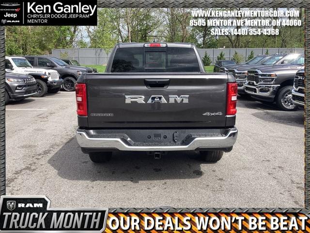 2026 Ram 1500 Big Horn Crew Cab 4x4 5'7" Box