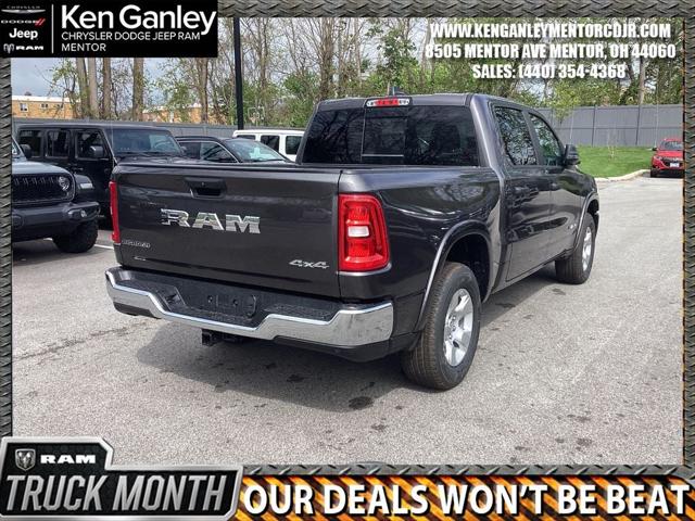 2026 Ram 1500 Big Horn Crew Cab 4x4 5'7" Box