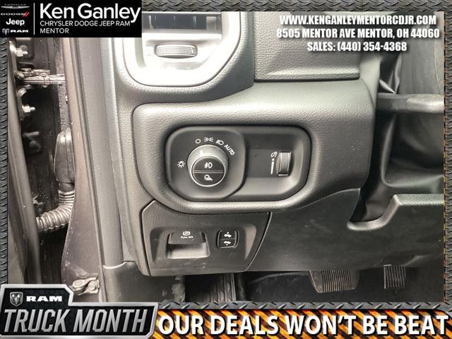 2026 Ram 1500 Big Horn Crew Cab 4x4 5'7" Box