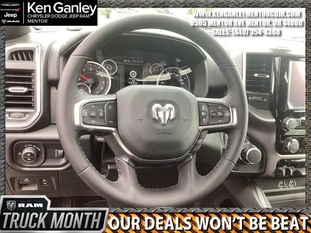 2026 Ram 1500 Big Horn Crew Cab 4x4 5'7" Box