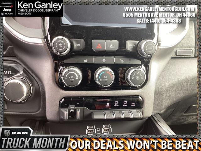 2026 Ram 1500 Big Horn Crew Cab 4x4 5'7" Box