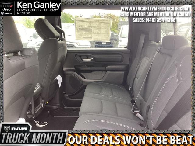 2026 Ram 1500 Big Horn Crew Cab 4x4 5'7" Box