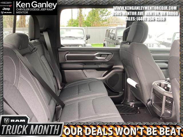 2026 Ram 1500 Big Horn Crew Cab 4x4 5'7" Box