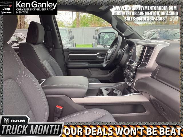 2026 Ram 1500 Big Horn Crew Cab 4x4 5'7" Box