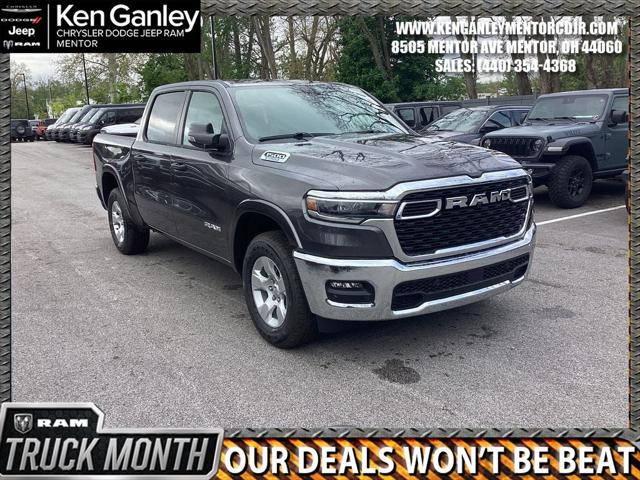 2026 Ram 1500 Big Horn Crew Cab 4x4 5'7" Box for sale in Mentor, OH