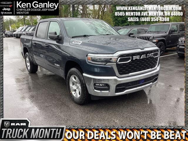 2026 RAM Ram 1500 RAM 1500 BIG HORN CREW CAB 4X4 57 BOX 2026 RAM Ram 1500 RAM 1500 BIG HORN CREW CAB 4X4 57 BOX