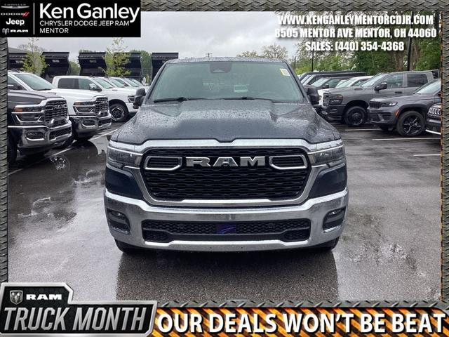2026 RAM Ram 1500 RAM 1500 BIG HORN CREW CAB 4X4 57 BOX 2026 RAM Ram 1500 RAM 1500 BIG HORN CREW CAB 4X4 57 BOX