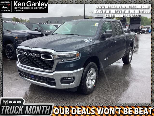 2026 RAM Ram 1500 RAM 1500 BIG HORN CREW CAB 4X4 57 BOX 2026 RAM Ram 1500 RAM 1500 BIG HORN CREW CAB 4X4 57 BOX
