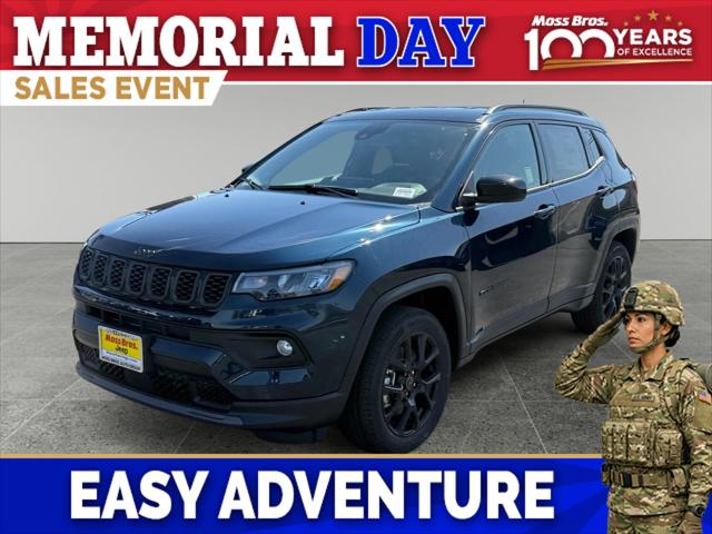 2026 Jeep Compass COMPASS LATITUDE ALTITUDE 4X4 2026 Jeep Compass COMPASS LATITUDE ALTITUDE 4X4