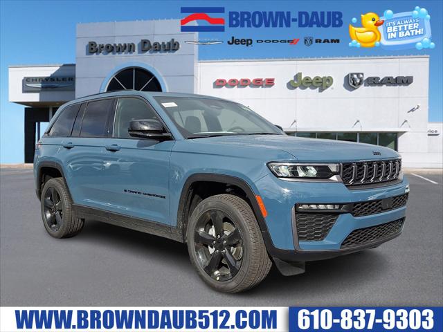 2026 Jeep Grand Cherokee GRAND CHEROKEE LIMITED 4X4 2026 Jeep Grand Cherokee GRAND CHEROKEE LIMITED 4X4