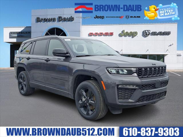 2026 Jeep Grand Cherokee GRAND CHEROKEE L LIMITED 4X4
