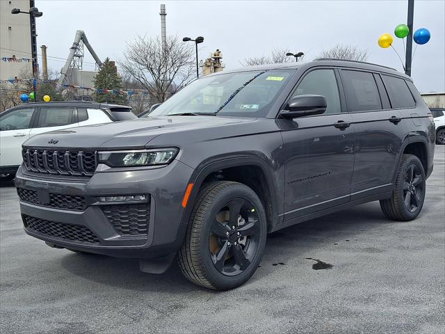 2026 Jeep Grand Cherokee GRAND CHEROKEE L LIMITED 4X4