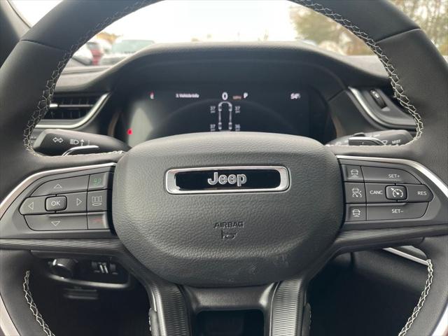 2026 Jeep Grand Cherokee GRAND CHEROKEE L LAREDO X 4X4