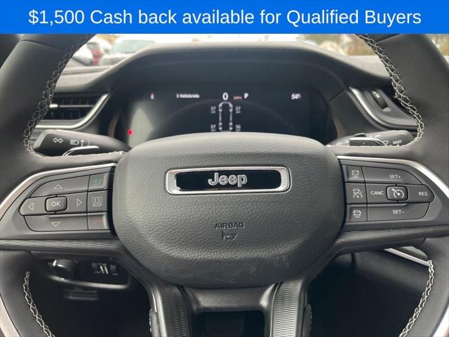 2026 Jeep Grand Cherokee GRAND CHEROKEE L LAREDO X 4X4