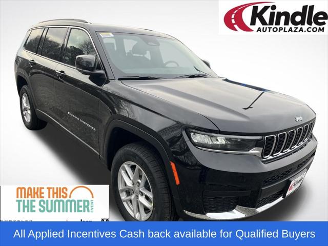 2026 Jeep Grand Cherokee GRAND CHEROKEE L LAREDO X 4X4 2026 Jeep Grand Cherokee GRAND CHEROKEE L LAREDO X 4X4