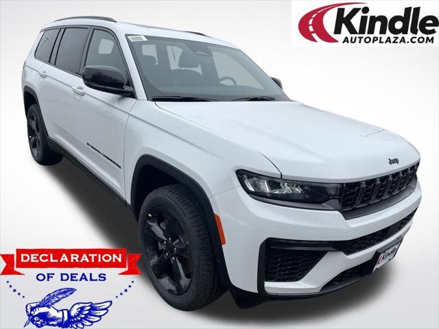 2026 Jeep Grand Cherokee GRAND CHEROKEE L LIMITED 4X4